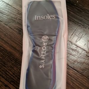 Rothys loafer/flat inserts size 9